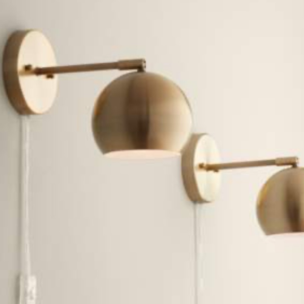 WALL SCONCE SET